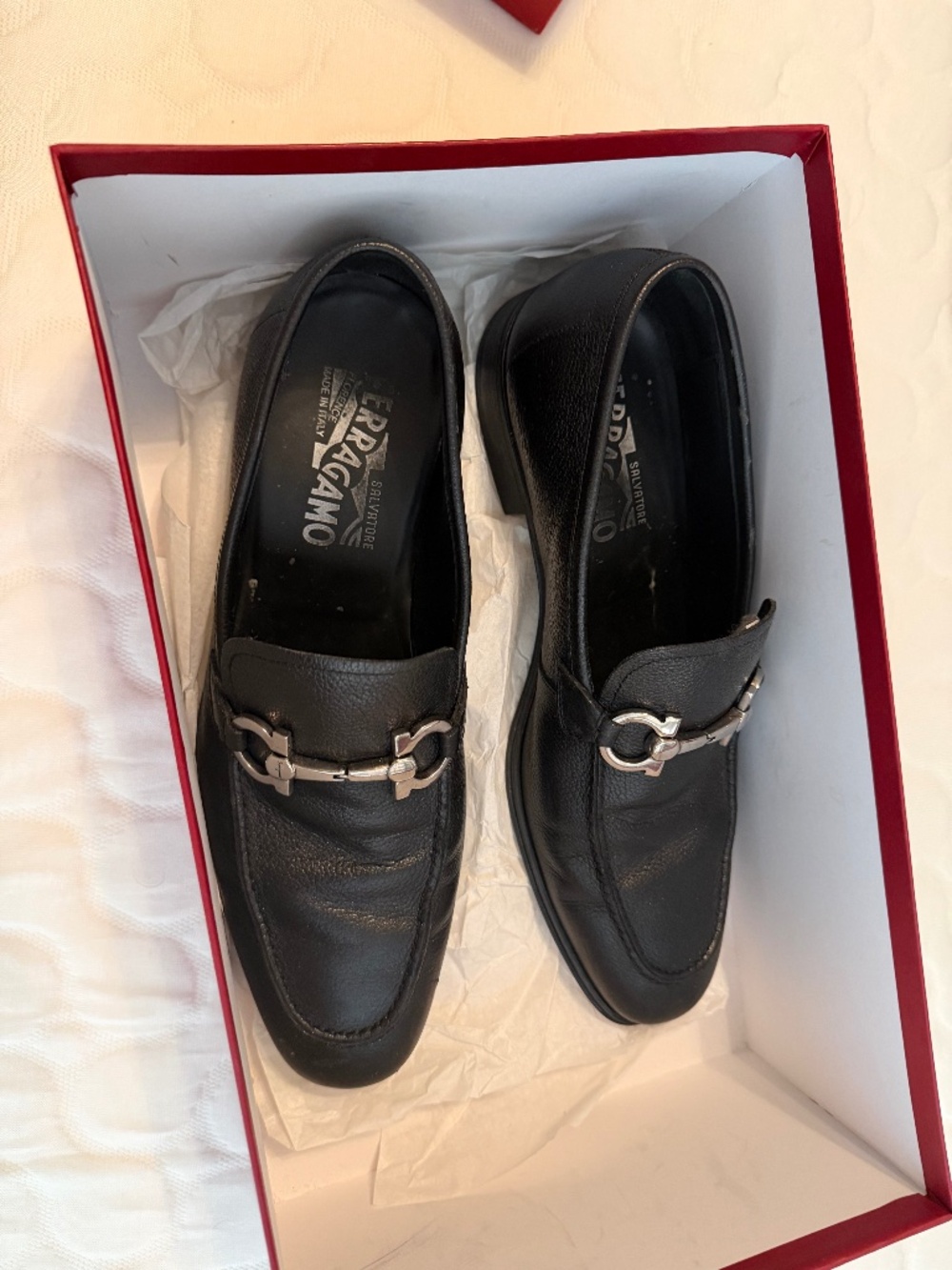 Men’s Ferragamo Dress Loafers